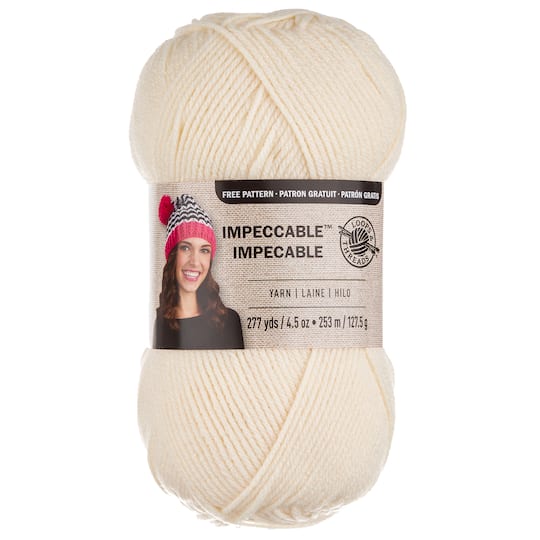 18 Pack: Impeccable&#xAE; Solid Yarn by Loops &#x26; Threads&#xAE;